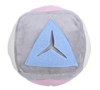 HEALEEP Interactive Rabbit Foraging Treat Dispenser Ball Made of Cloth with Smooth Surface, Stimulates Natural Foraging Behaviour and Easy Cleaning for Indoor and Open Areas