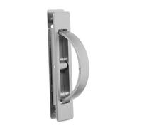 HEALEEP Invisible Drawer Pull Zinc Alloy Embedded Handle for Bedroom Dresser and Bathroom Cabinets Heavy Duty Concealed Hardware for Modern and Hidden Door Handle
