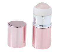 HEALEEP Jade Ball Facial Roller Pink Volcanic Stone Face Massager for Ladies Anti-aging Skin Reduces Wrinkles Puffiness Dark Circles Promotes Cream Absorption