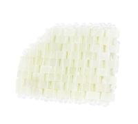 HEALEEP Jade Eye Mask Natural Hand-woven Massager for Sleep Cooling Cold Compress Jade Eye Patch Blindfold