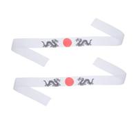 HEALEEP Japanese Karate Headband Samurai Turban for Men Wide Headband Karate Sports