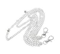 HEALEEP Jean Chain Hip Hop Pants Accessory Robust Metal Chain Urban Goth Belt Loop Pocket Charm for Women Men