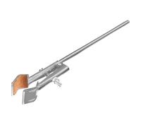 HEALEEP Lab Stand Flask Clamp Beaker Clamp Iron Multifunctional Design Secure and Stable Maximum Clamping Opening 4cm Black for Scientific Laboratories Experimentation