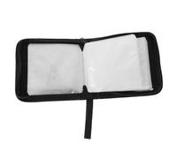 HEALEEP Lanyard Cd Storage Bag Portable Capacity DVD Disc Holder for Car and Home Use Organizer for Music and Game Discs