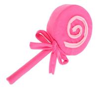 HEALEEP Large Realistic Fake Lollipop Prop Rose Red Decorative Candy Model for Photo Booths Parties and Festival Embellishments Non Fading Simulation Candy