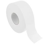 HEALEEP Large Roll Toilet Paper White Thick Core Household Tissue for Home Office Workshop Bulk Buy
