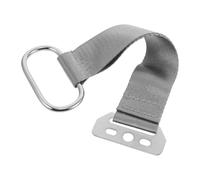 HEALEEP Lift up Storage Bed Belt Thick Polyester with Ring and Handle Flexible Lifting Aid Heavy Duty Bed Lift Handle Strap for Moving Boxes and Home Use