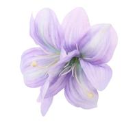 HEALEEP Lily Flower Hair Clip Charming Floral Hair Accessory for Women Unique Side Flower Design Lightweight and Portable for Hawaiian Beach Style and Various Occasions