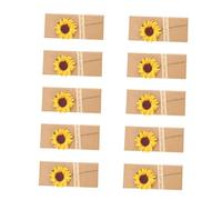 HEALEEP Lipstick Packing Boxes Delicate Perfume Boxes 10pcs Khaki Paper for Holiday Presentations and Organizing