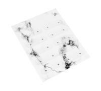 HEALEEP Magnetic Marble Texture Nail Art Color Cards Detachable Display Board Holder for Professional Nail Tech Supplies Easy to Reorder and Practice at Home Salon Exhibition