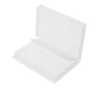 HEALEEP Manicure Drill Bits Storage Holder 20-slot Compact Dustproof Nail Drill Bit Case Portable Grinding Head Organizer for Professional Nail Salon Use