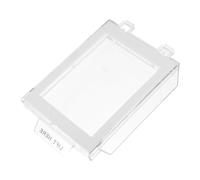 HEALEEP Manual Fire Call Point Cover Protector, Full Coverage Emergency Alarm Button Shield for Indoor and Outdoor Fire Safety Panels, Manual Alarm Switch Guard