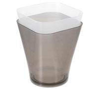 HEALEEP Measuring Cups Smooth 2 Pcs with 135ml Capacity, Easy-to-Read Markings Square Mouth and Flat Base, for Home Kitchen and Craft Supplies