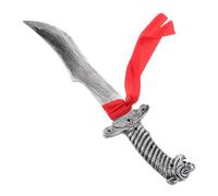 HEALEEP Medieval Knight Plastic Sword Lightweight Pirate Costume Accessory for Pretend Play Soft Swords for Play Fighting Halloween Party