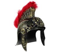 HEALEEP Men Roman Helmet Cosplay Soldier Helmet Classic Style Odor Free Great Decoration Theatrical Production Props Masquerade