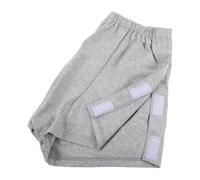 HEALEEP Men's Washable Reusable Cotton Incontinence Underwear Stylish Simple Design Comfortable Daily Use Adult Underwear for Postoperative Rehabilitation for Fractures