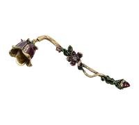 HEALEEP Metal Candle Snuffer Extinguisher for Aromatherapy Candles with Elegant Retro Design