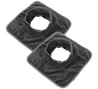 HEALEEP Microfiber Massage Table Sheet Covers 2pcs with Facial Hole Comfortable and Supple the Touch, Suitable for Hospitals and Shops