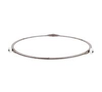 HEALEEP Microwave Roller Ring Turntable Holder for Microwave Oven, Plastic Material with Strong Bearing Capacity, Helps Heat Food Fast and Balanced, Compatible Universal Oven Tray Circle
