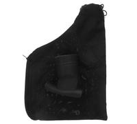 HEALEEP Miter Dust Collector Bag with Wire Frame, Plastic Dust Collection Bag Compatible with Table and Industrial Power Tools, Universal Sawdust Collection Accessory for Workshop Use