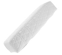 HEALEEP Nail Art Hand Support Pillow Small Soft White Manicure Hand Cushion Wrist Rest for Salon and Home Use