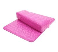 HEALEEP Nail Salon Manicure Hand Pillow with Sponge Cushion for Professional and Personal Home Use, Practical Nail Art Tool Suitable for Beginners Style