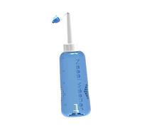 HEALEEP Nasal Wash System Ergonomic Nose Cleaner for Adults Leak Design with Control for Nasal Irrigation