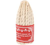 HEALEEP Nepal Large Rope Incense with Sandalwood - Traditional Herbal Tibetan Buddha Incense String for Meditation, Yoga, Spa and Home Air Purification