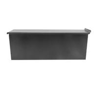 HEALEEP Non-Stick Bread Baking Mold Toast Box Lightweight Iron Mold with Holes on The Bottom Simple Structure Easy to Demould Beautiful and Simple Design for Home Making Bread