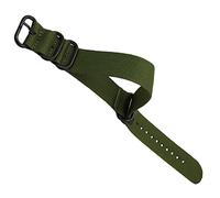 HEALEEP Nylon Canvas Watch Strap Adjustable Replacement Band for Smart Watch Flexible Elastic Strap Alternative for Outdoor Sports Activities