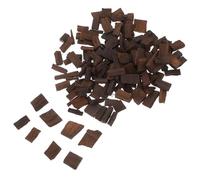 HEALEEP Oak Chips for Aging Whiskey and Wine Home Brewing Accessory Heavy Toasted French Oak Pieces Natural Wood Flavor Enhancer Red Wine Aroma Supplies