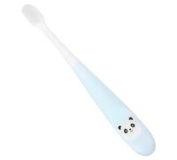HEALEEP Panda Toothbrush for Boys and Girls Soft Bristles and Storage Bucket for Boy Girl's Oral Care Routine