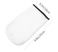 HEALEEP Paraffin Wax Bath Gloves and Socks Set for Hand and Feet Care, White Thickened Moisturizing Mittens for Skin Exfoliation and Hydration, Relaxation Gloves and Foot Mask for Dry Skin