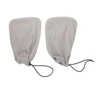 HEALEEP Paraffin Wax Therapy Mittens with Elastic Band Moisturizing Hand Spa Gloves for Dry Hands Reusable Cotton Warmers Comfortable Fit and Heat Preservation