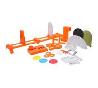 HEALEEP Physics Educational Optics Kit for Students with Abs Material, Instruction Manual Included, Safe and Easy Use Optics Kit for Classroom and School Hands-on Learning