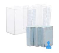 HEALEEP Physics Pressure and Force Demonstrator Teaching Equipment for Labs and College Demonstrations with Pressure Visualization and Visual Learning Support Using Plastic and Iron