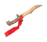HEALEEP Plastic Knight Sword for Lightweight Medieval Role Play Accessory for Halloween Cosplay and Pirate Party Dress Up Pretend Play Sword with Realistic Design