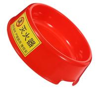 HEALEEP Plastic Luminous Fire Extinguisher Holder Base for 2-4kg Fire Extinguishers for Car and Truck Simple to Use