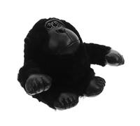 HEALEEP Plush Gorilla Keychain Soft Wool Stuffed Animal Pendant Bag Charm for Women Backpack Car Wallet Accessory Dual Function Cozy Texture