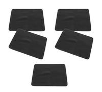 HEALEEP Polishing Cloths 5pcs Suede Nap for Electronic Device Screens and Computers, Easy to Carry and Scratch-Resistant for Personal Use