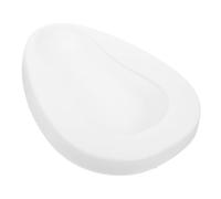 HEALEEP Portable Bedpans and Protects Bedding Versatile Use White Pp Material Bedside Toilet for Women and Bedridden Patients for Adults at Home or Hospital
