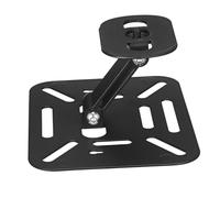 HEALEEP Portable Foldable Metal Projector Stand with Multi Angle Stability Lightweight Desktop Holder for Projectors Compatible for Office Home Travel and Outdoor Gatherings