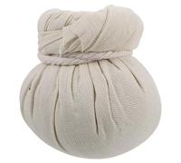 HEALEEP Portable Massage Ball Warm Ball with Cotton and Linen Material for Improving Joint Range of Motion and Overall Health and Well Being Beige Colour Rope Colour Random for Wellness