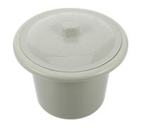 HEALEEP Portable Urinal Bottle with Lid for Adults, Large Capacity Plastic Bedpan, Easy to Clean Emergency Urinal for Home Use, Suitable for Elderly and Individuals Recovering from Surgery