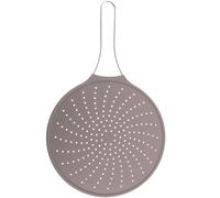 HEALEEP Pot Cover Mesh Splatter Screen Silicone Oil Splash Guard Heat Resistant Frying Pan Lid Non-Stick Anti Oil Splashing Cover for Kitchen Cooking