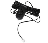 HEALEEP Power Amplifier Subwoofer Volume Control Knob Automotive Amplifier Controller with Quick Setup for Car Audio