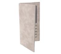 HEALEEP Pu Leather Wallet and Large Currency Storage with Multiple Card Slots for Men Thin Minimalist Design Sturdy for Everyday Use and Business