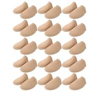 HEALEEP Pulp Shoe Trees Instant Deformation Guard 50 Pairs for Dress Shoes and Boots with Paper Pulp Material Eu 41-43 Uk Suitable for Dry Cleaning Shops and High-traffic Environments