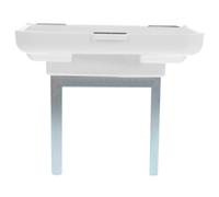 HEALEEP Punch Free Shelf Security Camera Wall Mount Bracket Professional Practical Design with Mobile Phone Tablet Slot and Storage Space, Workmanship, Place Vertically without Slipping,