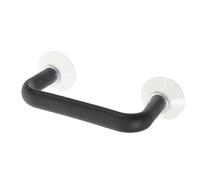 HEALEEP Quilting Ruler Handle with Double Suction Cup Grip, Black Plastic Accessory for Sewing and Quilting, Attaches to Flat Templates